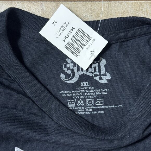 Ghost Papa Reliquery In Perpetua T-Shirt 2XL New - Picture 5 of 5